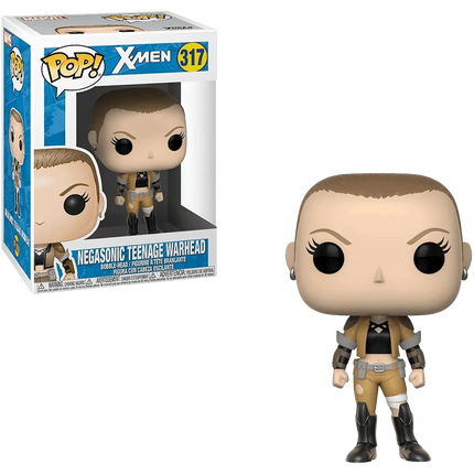Funko Pop! Vinyl - X-Men - Negasonic Teenage Warhead - #317 - The Card Vault