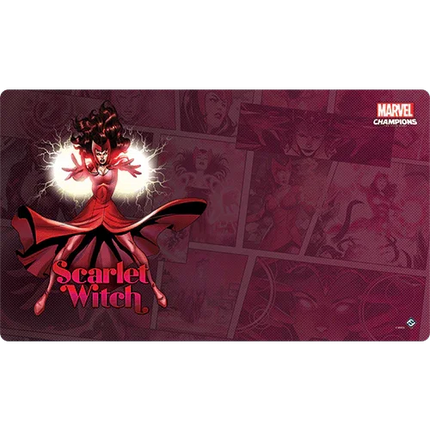 Gamegenic - Marvel Champions - Scarlet Witch Playmat - The Card Vault