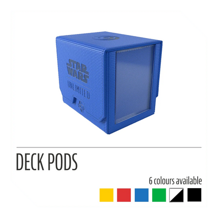 Gamegenic - Star Wars: Unlimited - Deck Pod - The Card Vault