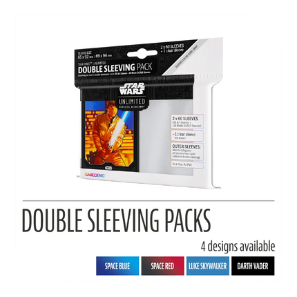 Gamegenic - Star Wars: Unlimited - Double Sleeving Pack - The Card Vault