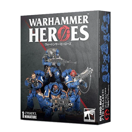 Games Workshop - Warhammer Heroes - Collectible Miniatures - The Card Vault