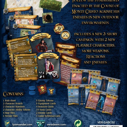 Gascony's Legacy: The Count of Monte Cristo - The Card Vault