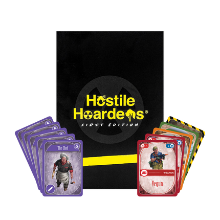 Hostile Hoarders English box