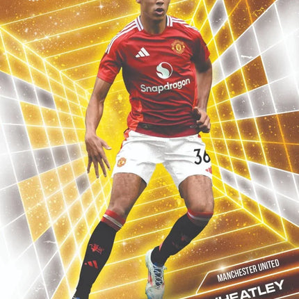 Topps - 2024/25 Manchester United Football (Soccer) - Fan Set