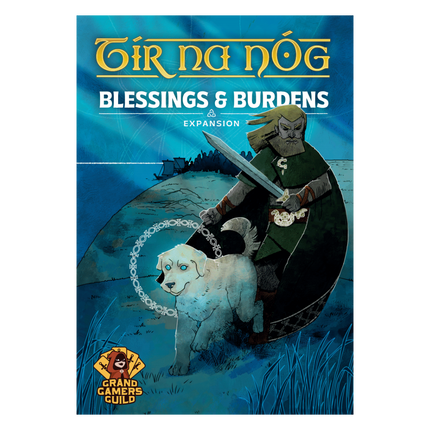 Tir na nOg Blessings and Burdens English expansion cover