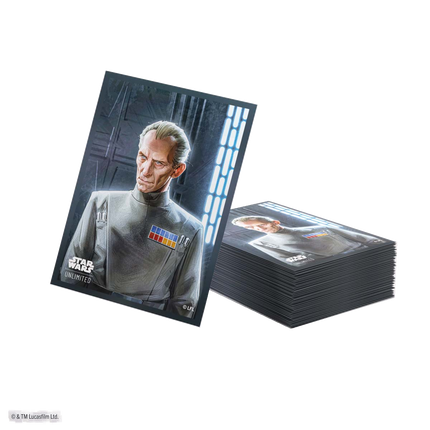 Gamegenic Star Wars: Unlimited Premium Art Sleeves - Grand Moff Tarkin