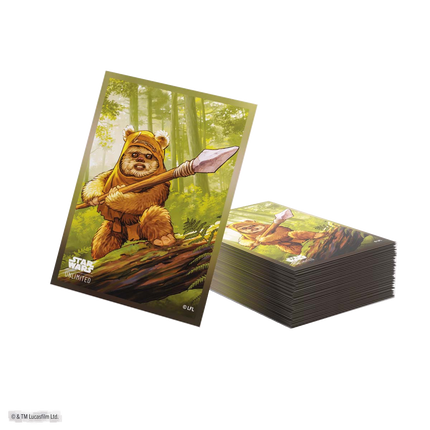 Gamegenic Star Wars: Unlimited Premium Art Sleeves - Wicket