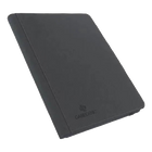 Toploaders' Zip-Up Album 18-Pocket - Black (Armorfyber)