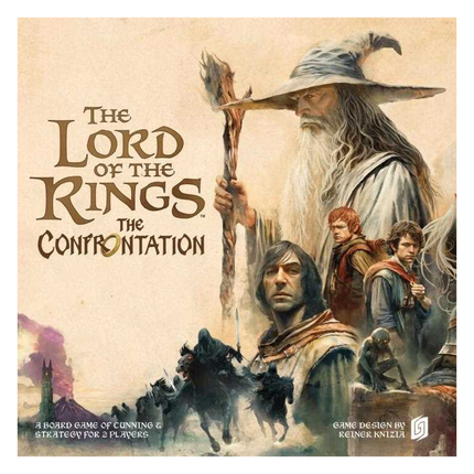 The Lord of the Rings: The Confrontation official retail game image