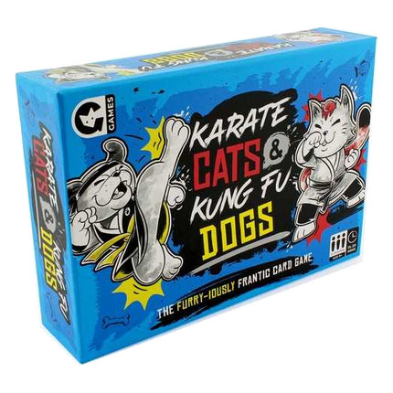 Karate Cats and Kung Fu Dogs official product image