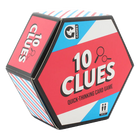 10 Clues – Hexagon Card Game official product image