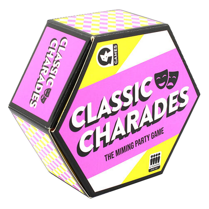 Classic Charades – Hexagon Card Game official product image