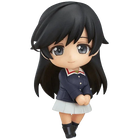 Girls und Panzer - Hana Isuzu Nendoroid Figure 582 - The Card Vault