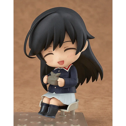 Girls und Panzer - Hana Isuzu Nendoroid Figure 582 - The Card Vault