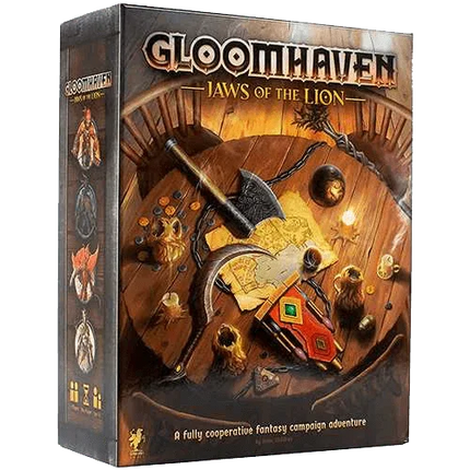 Gloomhaven: Jaws of the Lion - The Card Vault