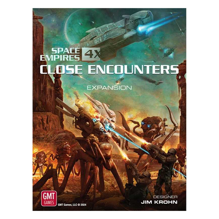 Space Empires: Close Encounters - 3rd Printing official product image