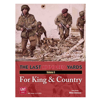The Last Hundred Yards Volume 5: For King & Country official product image