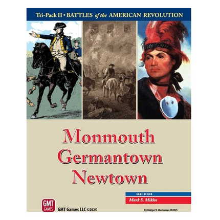 Battles of the American Revolution: Tri-Pack-2 official product image
