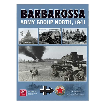 Barbarossa: Army Group North 1941 2nd Edition official product image
