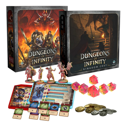 Dungeons of Infinity Everything All-In Bundle official contents