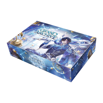 Grand Archive Distorted Reflections Alter Edition booster box containing 24 packs