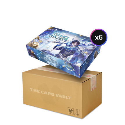 Grand Archive TCG - Set 04 - Distorted Reflections (Alter Edition) - Booster Box Case (6x Boxes)