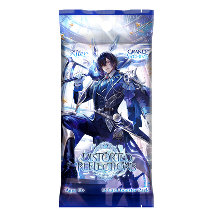 Distorted Reflections Alter Edition 12-card booster pack artwork