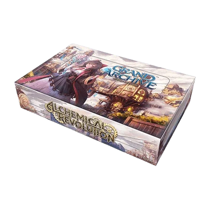 Grand Archive TCG: Alchemical Revolution 1st Edition Booster Box (24 Packs) - The Card Vault