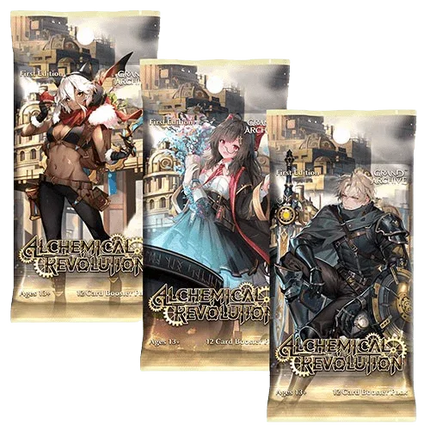Grand Archive TCG: Alchemical Revolution 1st Edition Booster Box (24 Packs) - The Card Vault