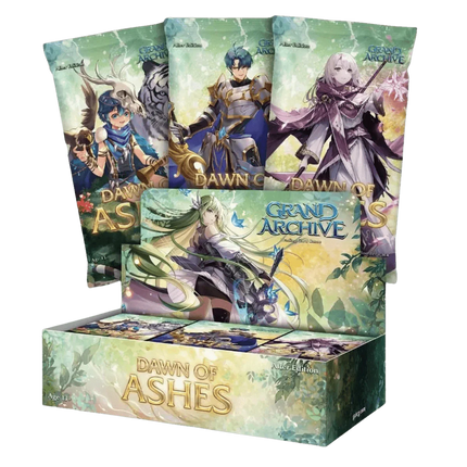 Grand Archive TCG: Dawn of Ashes (Alter Edition) Booster Box (24 Packs) - The Card Vault