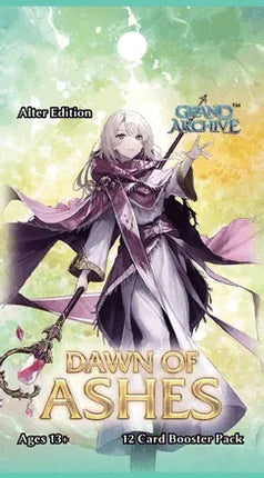 Grand Archive TCG: Dawn of Ashes (Alter Edition) Booster Box (24 Packs) - The Card Vault