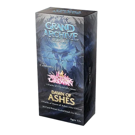 Grand Archive TCG - Fractured Crown Sealed Kit - The Card Vault