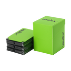 Vault X - Large Deck Box With 150 Sleeves - Green