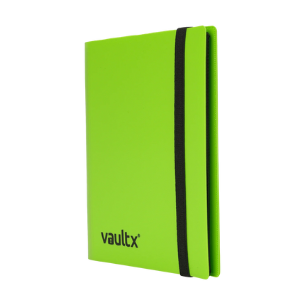Vault X - 4-Pocket Strap Binder - Green