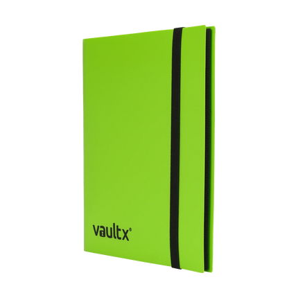 Vault X - 9-Pocket Strap Binder - Green