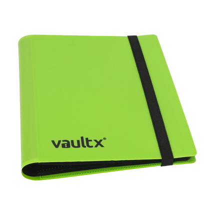 Vault X - 4-Pocket Strap Binder - Green