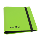 Vault X - 4-Pocket Strap Binder - Green