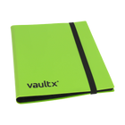 Vault X - 9-Pocket Strap Binder - Green