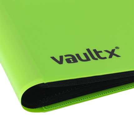 Vault X - 4-Pocket Strap Binder - Green