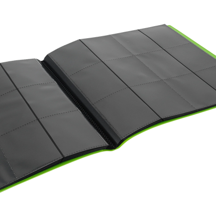 Vault X - 12-Pocket Strap Binder - Green