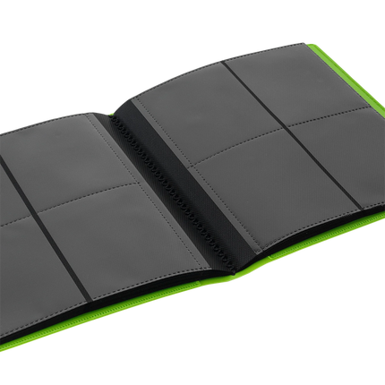 Vault X - 4-Pocket Strap Binder - Green
