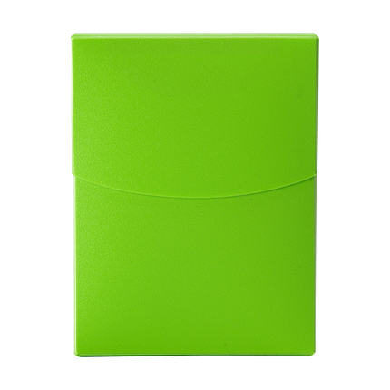 Vault X - Large Deck Box With 150 Sleeves - Green