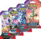 Pokemon TCG - Scarlet & Violet - Temporal Forces - Sleeved Booster Pack