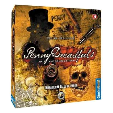 Penny Dreadfuls retail game box