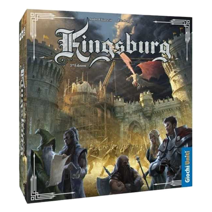 Kingsburg 3rd Edition official product image