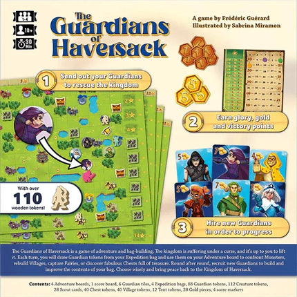 Guardians of Haversack - The Card Vault