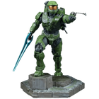 Halo Infinite Master Chief with Grappleshot - 10 Inch PVC Statue - The Card Vault
