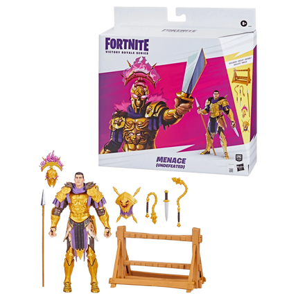 Hasbro - Fortnite Victory Royale Series - Menace (Undefeated) Action Figure - The Card Vault