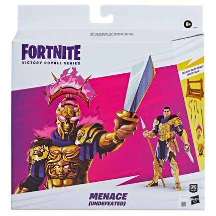 Hasbro - Fortnite Victory Royale Series - Menace (Undefeated) Action Figure - The Card Vault