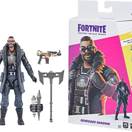 Hasbro - Fortnite Victory Royale Series - Renegade Shadow Action Figure - The Card Vault